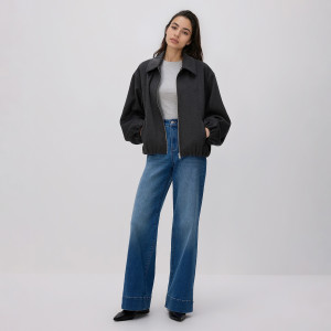 Jeansy flare - 42 - niebieski - damska - Reserved - 592HV-55J