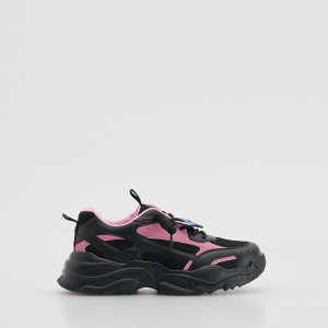 Lekkie sneakersy Lilo i Stitch - 35 - czarny - dziewczynki - Reserved - 600IX-99X