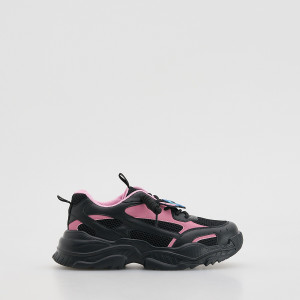 Lekkie sneakersy Lilo i Stitch - 30 - czarny - dziewczynki - Reserved - 600IX-99X