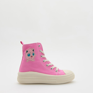 Wysokie trampki Pokémon - 38 - różowy - dziewczynki - Reserved - 602BL-30X