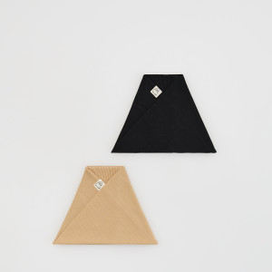 Szalik 2 pack - 0-6 miesięcy - wielobarwny - chłopcy - Reserved - 613GT-MLC
