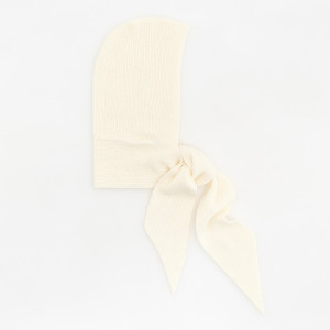 Kominiarka z dodatkiem wełny - ONE SIZE - złamana biel - damska - Reserved - 617FE-01X