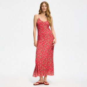 Wzorzysta sukienka maxi - M - wielobarwny - damska - Reserved - 622LD-MLC