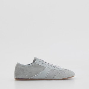 Sneakersy z łączonych materiałów - 39 - jasnoniebieski - damska - Reserved - 630ID-05X