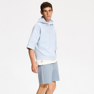 Szorty comfort fit - XL - jasnoniebieski - męska - Reserved - 633EF-05X
