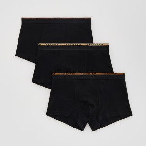 3 pack bokserek Classic - XXL - czarny - męska - Reserved - 634HH-99X