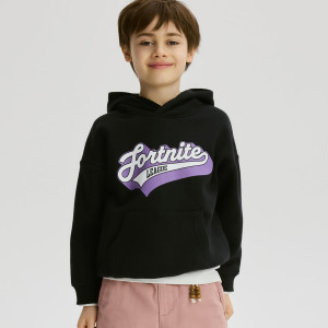 Bluza z nadrukiem Fortnite - 164 (13 lat) - czarny - chłopcy - Reserved - 636HR-99X