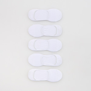 5 pack skarpet - 39-42 - biały - męska - Reserved - 637HQ-00X