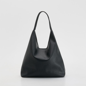 Torebka hobo - ONE SIZE - czarny - damska - Reserved - 643FC-99X