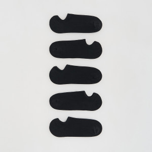 Skarpetki stopki 5 pack - 39-42 - czarny - męska - Reserved - 645HQ-99X