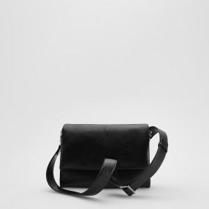 Torebka na ramię - ONE SIZE - czarny - damska - Reserved - 649FC-99X