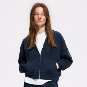 Bluzka z modalem - XS - granatowy - damska - Reserved - 651KE-59X