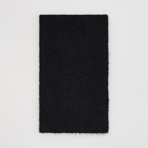 Szalik z dodatkiem wełny - ONE SIZE - czarny - damska - Reserved - 664FD-99X