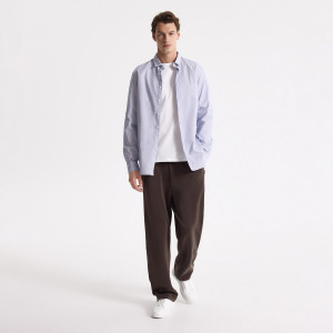 Spodnie loose fit - XXL - brązowy - męska - Reserved - 6706L-98X