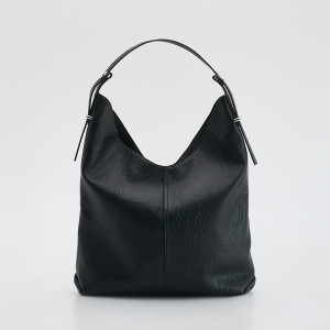 Torebka hobo - ONE SIZE - czarny - damska - Reserved - 672FC-99X