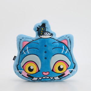 Poduszka Kpop Demon Hunters™ - ONE SIZE - niebieski - dziewczynki - Reserved - 672IN-55X