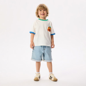 Jeansowe szorty - 86 (12-18 m.) - niebieski - chłopcy - Reserved - 676HN-50J