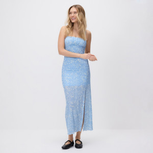 Sukienka maxi - M - wielobarwny - damska - Reserved - 677HS-MLC