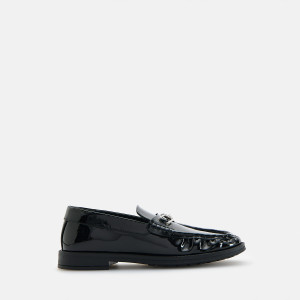 Lakierowane loafersy - 31 - czarny - dziewczynki - Reserved - 691KR-99X
