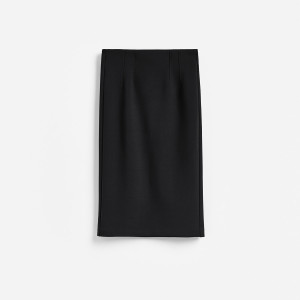 Spódnica midi - XXL - czarny - damska - Reserved - 701KE-99X