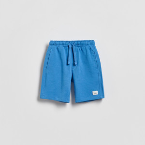 Szorty bermudy - 86 (12-18 m.) - niebieski - chłopcy - Reserved - 715HN-55X