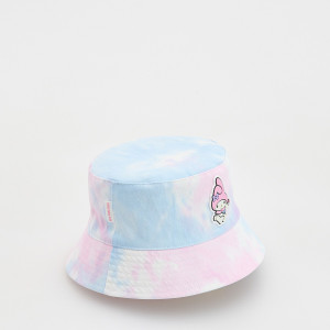 Kapelusz bucket hat My Melody - 5-9 lat - wielobarwny - dziewczynki - Reserved - 716EC-MLC