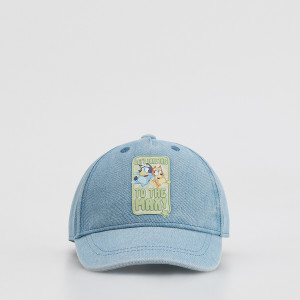 Czapka z daszkiem Bluey - 3-5 lat - jasnoniebieski - chłopcy - Reserved - 719JE-05X