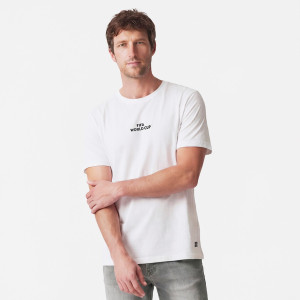 T-shirt FIFA World Cup - XL - biały - męska - Reserved - 719JM-00X