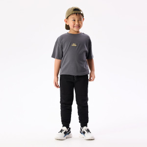 Sportowe joggery - 158 (12 lat) - czarny - chłopcy - Reserved - 720JU-99X