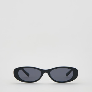 Okulary przeciwsłoneczne - ONE SIZE - czarny - damska - Reserved - 727KD-99X