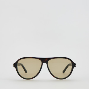 Okulary przeciwsłoneczne - ONE SIZE - czarny - damska - Reserved - 730KD-99X