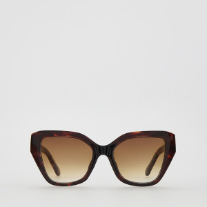Okulary przeciwsłoneczne - ONE SIZE - wielobarwny - damska - Reserved - 734KD-MLC