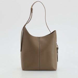 Torebka hobo - ONE SIZE - brązowy - damska - Reserved - 735CP-84X