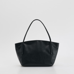 Torebka shopper - ONE SIZE - czarny - damska - Reserved - 749CP-99X