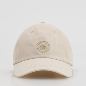 Czapka z daszkiem - ONE SIZE - kremowy - damska - Reserved - 754IC-12X