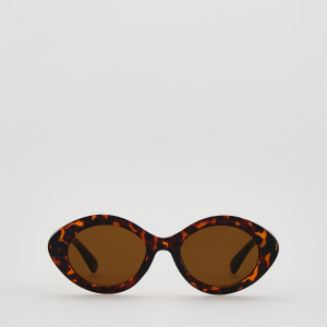 Okulary przeciwsłoneczne - ONE SIZE - miedziany - damska - Reserved - 756KD-28X