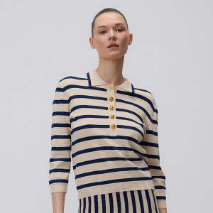 Sweter z wiskozą - L - wielobarwny - damska - Reserved - 756KN-MLC