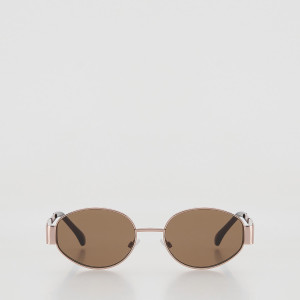 Okulary przeciwsłoneczne - ONE SIZE - różowy - damska - Reserved - 761KD-38X