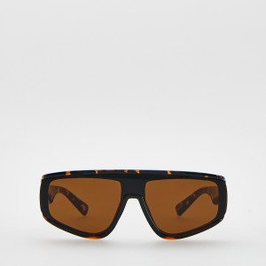 Okulary przeciwsłoneczne - ONE SIZE - czarny - damska - Reserved - 763KD-99X