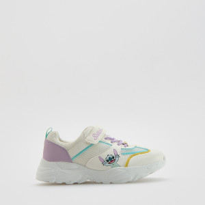 Lekkie sneakersy Lilo i Stitch - 31 - biały - dziewczynki - Reserved - 766HU-00X