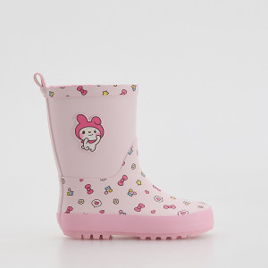 Kalosze My Melody - 26 - pastelowy róż - dziewczynki - Reserved - 768HU-03X