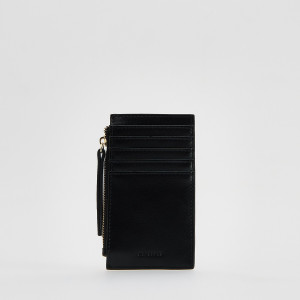 Etui na karty - ONE SIZE - czarny - damska - Reserved - 776FD-99X