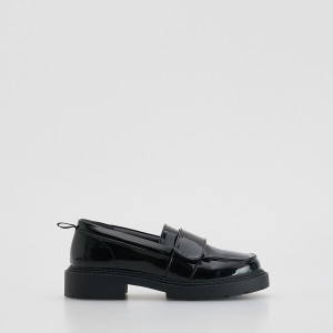 Lakierowane loafersy - 29 - czarny - dziewczynki - Reserved - 782IE-99X