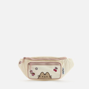 Saszetka Pusheen - ONE SIZE - złamana biel - dziewczynki - Reserved - 785KD-01X