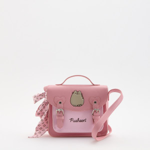 Torebka Pusheen - ONE SIZE - różowy - dziewczynki - Reserved - 789KD-30X