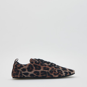 Sneakersy w zwierzęcy wzór - 35 - wielobarwny - damska - Reserved - 791HV-MLC