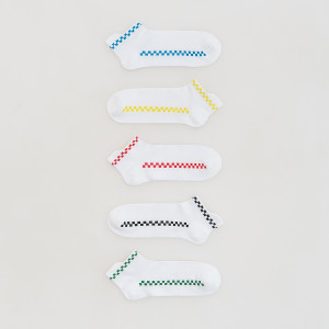 Skarpetki 5 pack - 25/27 - biały - chłopcy - Reserved - 793EP-00X