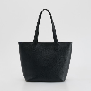 Torebka shopper - ONE SIZE - czarny - damska - Reserved - 794FC-99X