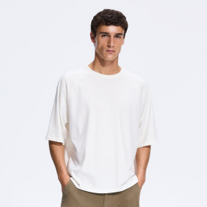 T-shirt regular fit - L - biały - męska - Reserved - 806JM-00X