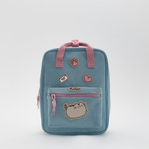 Plecak Pusheen - ONE SIZE - jasnoniebieski - dziewczynki - Reserved - 808IK-05X